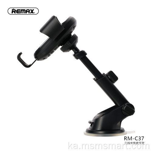 Remax შემოგვიერთდით RM-C37 მანქანის სწრაფი დამუხტვა